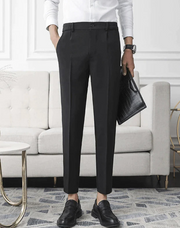 Old Money Straight-Leg Pants – Timeless Casual Elegance