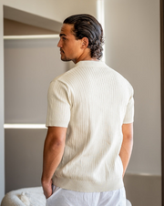 Striped Polo Shirt – Refined Summer Casual Style