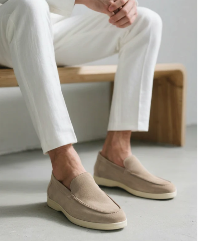 Old Money Casual Shoes – Breathable Timeless Loafers