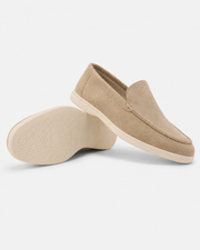 Beige Men Loafers