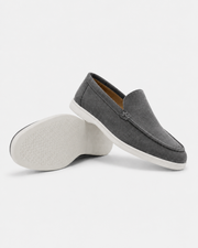 Grey Men Loafers