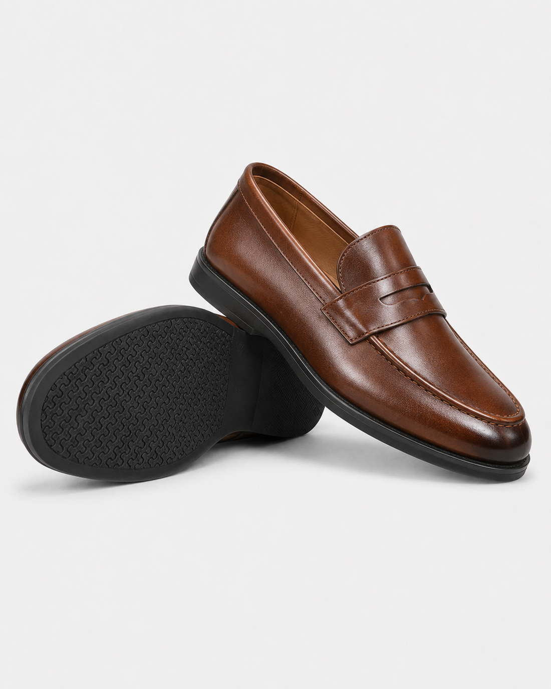Premium Leather Loafers – Smart Casual Elegance