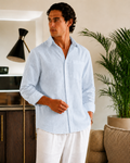 Old Money Cotton Shirt – Elegant Long Sleeve