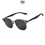 Old Money Oval Polarized Sunglasses