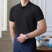 Striped Polo Shirt – Refined Summer Casual Style