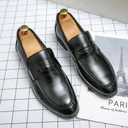 Premium Leather Loafers – Smart Casual Elegance