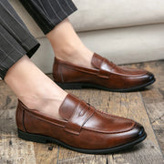 Premium Leather Loafers – Smart Casual Elegance