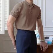 Striped Polo Shirt – Refined Summer Casual Style