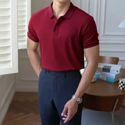 Striped Polo Shirt – Refined Summer Casual Style