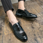 Premium Leather Loafers – Smart Casual Elegance