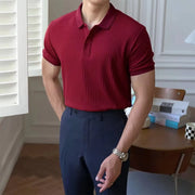 Striped Polo Shirt – Refined Summer Casual Style