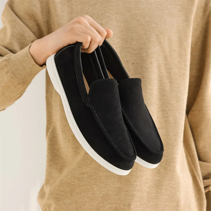 Old Money Casual Shoes – Breathable Timeless Loafers