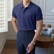 Striped Polo Shirt – Refined Summer Casual Style