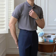 Striped Polo Shirt – Refined Summer Casual Style