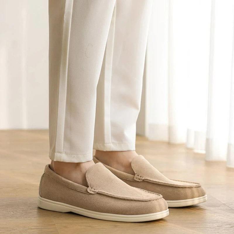 Old Money Casual Shoes – Breathable Timeless Loafers