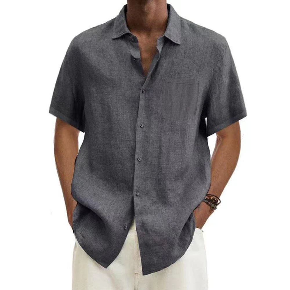 Sleeve Shirt – Old Money Look and Refined Fit