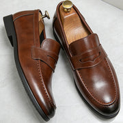 Premium Leather Loafers – Smart Casual Elegance