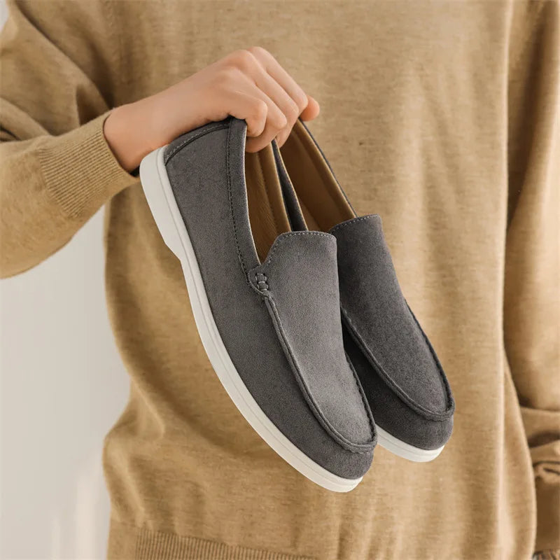 Old Money Casual Shoes – Breathable Timeless Loafers