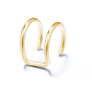 Upscale 14k Gold Jewelry Real Gold  Earrings Zircon Pearl Twist Luxury Stud Earrings for Women Brincos Pendientes Bijoux