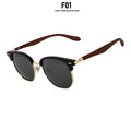 Old Money Oval Polarized Sunglasses