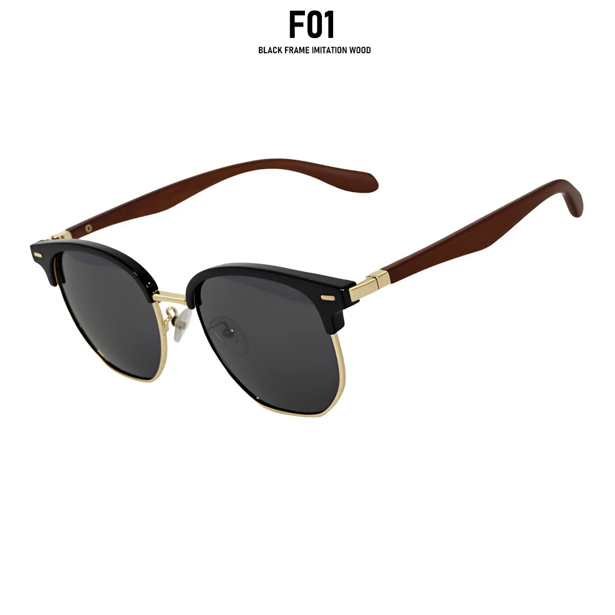 Old Money Oval Polarized Sunglasses