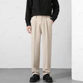 Old Money Straight-Leg Pants – Timeless Elegance
