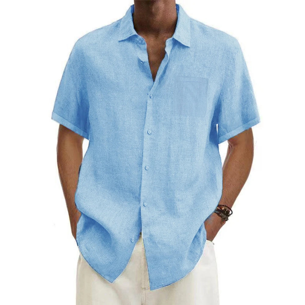 Sleeve Shirt – Old Money Look and Refined Fit
