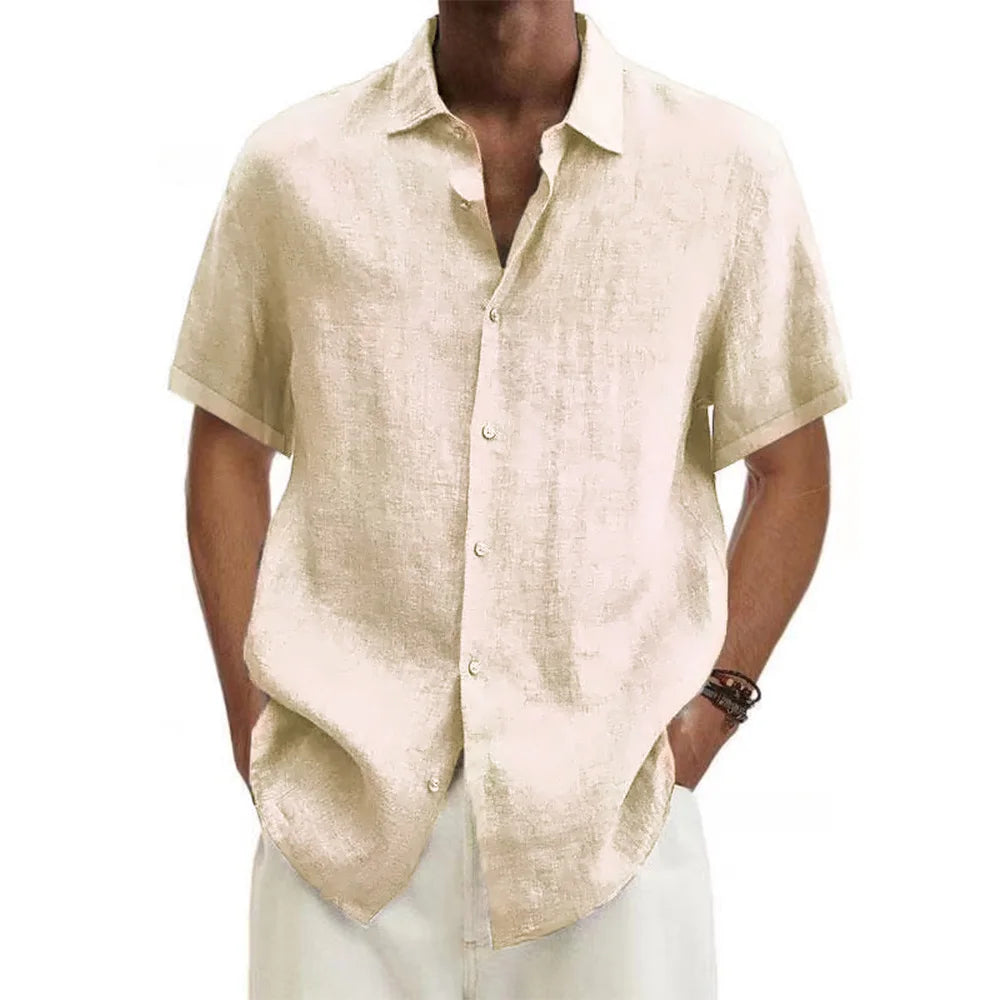 Sleeve Shirt – Old Money Look and Refined Fit