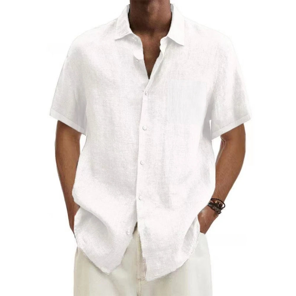 Sleeve Shirt – Old Money Look and Refined Fit