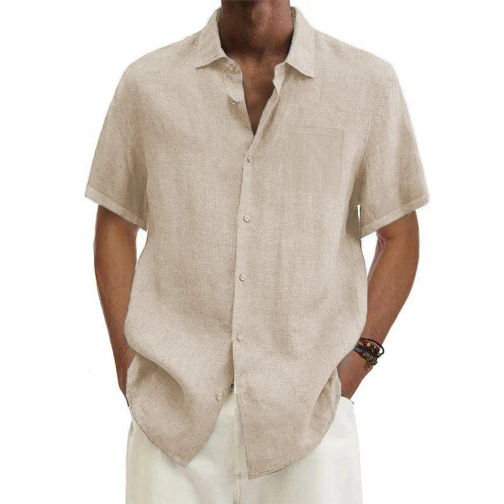 Sleeve Shirt – Old Money Look and Refined Fit