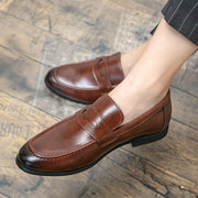 Premium Leather Loafers – Smart Casual Elegance