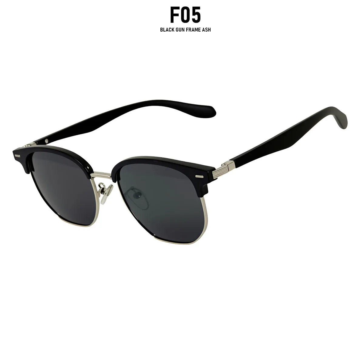Old Money Oval Polarized Sunglasses
