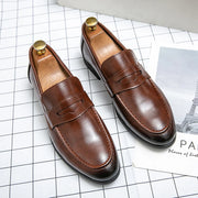 Premium Leather Loafers – Smart Casual Elegance